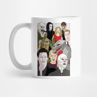 Buffy Big Bad Poster Mug